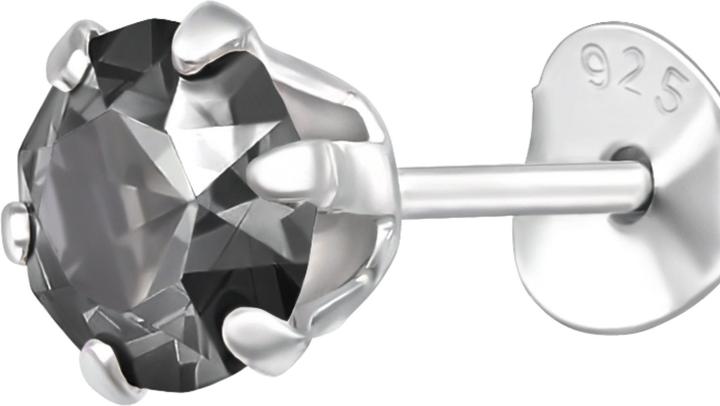 Immagine prodotto Maxte Silberne Runde 5 mm mit Kristallen (Argento sterling)