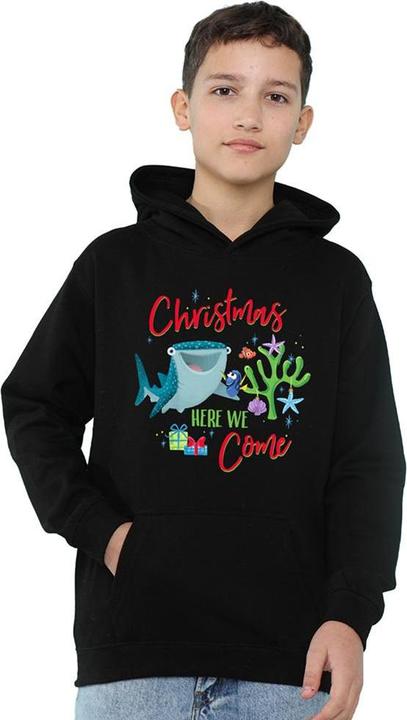 Produktbild Finding Nemo Christmas Here We Come Kapuzenpullover (128)