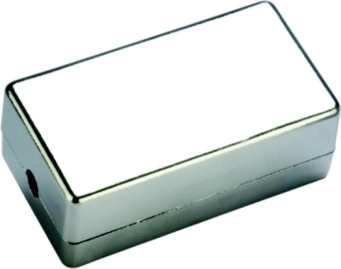 Produktbild Datacom SpojovacÃ­ BOX STP Cat5e (2* zÃ¡Å™ez. pole) Silver