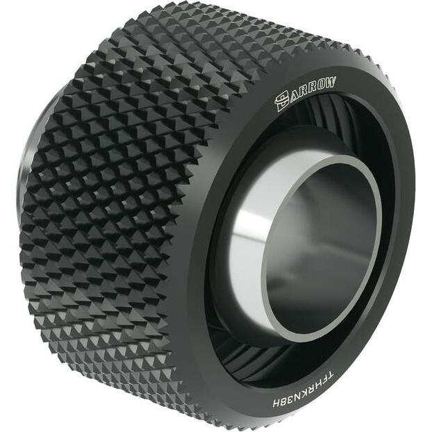 Barrow Compression Fitting - 16/10mm, schwarz, Raccordo di raffreddamento, Nero