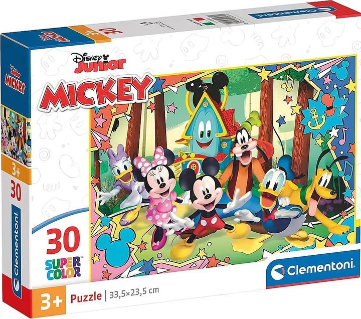 Image du produit Clementoni Disney Mickey Mouse (30 pièces)