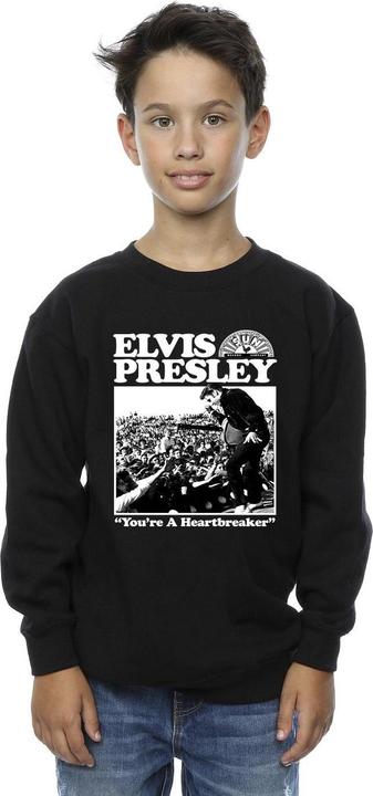 Actual product image Elvis Boys A Heartbreaker Sweatshirt (140, 146)