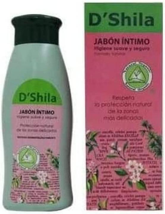 Produktbild D'Shila Intimate Hygiene Soap 500ml (500 ml, Intimwaschlotion)