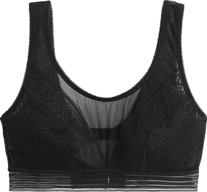 Produktbild La Redoute Collections Bustier aus Spitze und Tüll ohne Formbügel (32 C)