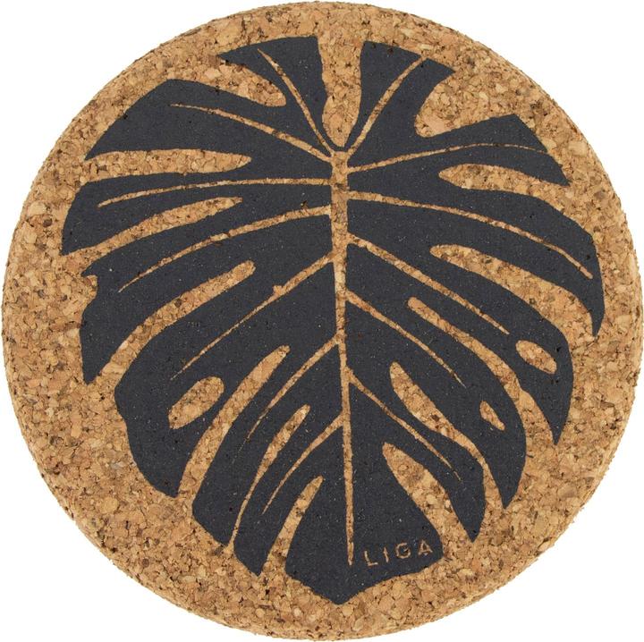 Image du produit Liga Dessous de verre CORK MONSTERA (100 x, Dessous de verre)