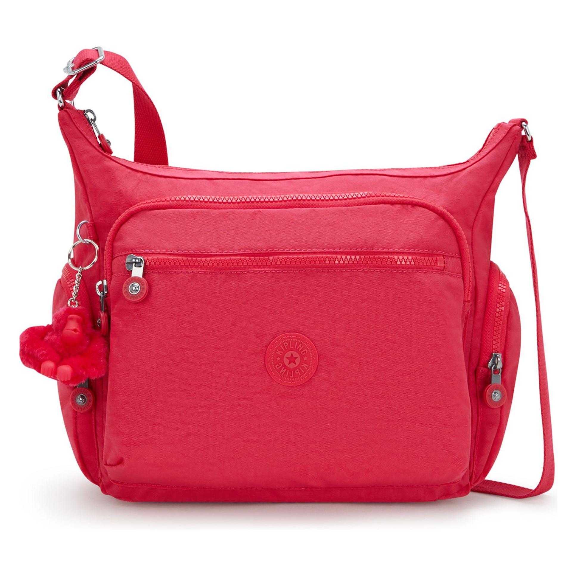 Kipling, Damen, Handtasche, Gabbie Umhängetasche 35.5 Cm, Pink
