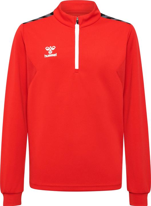 Actual product image hummel Hmlauthentic Half Zip Sweat Kids (164)