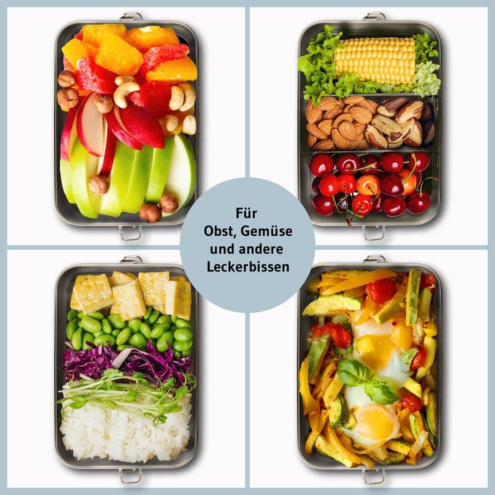 Produktbild Dimono Auslaufsichere Bento-Box