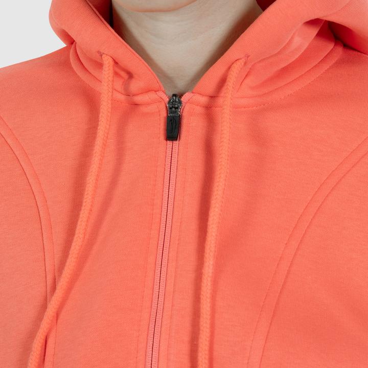 Produktbild Smilodox Crop Zip Hoodie Elma (XS)