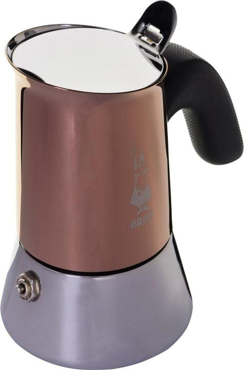 Actual product image Bialetti Espresso pot New Venus 2 cups, copper (2 Cups)