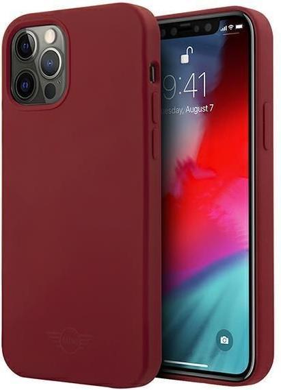 Mini MIHCP12MSLTRE iPhone 12/12 Pro 6.1 pouces rouge (Apple iPhone 12, Apple iPhone 12 Pro)