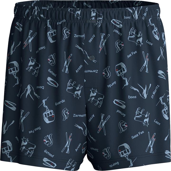 Produktbild Calida Swiss Resort Boxershorts mit Eingriff (XL, Einzelpack)