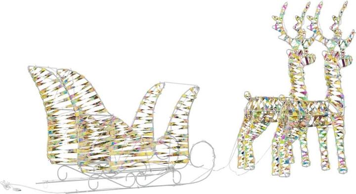 Produktbild vidaXL Weihnachtsdekoration