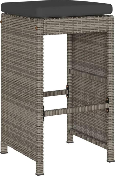 Image du produit vidaXL Garten Barhocker