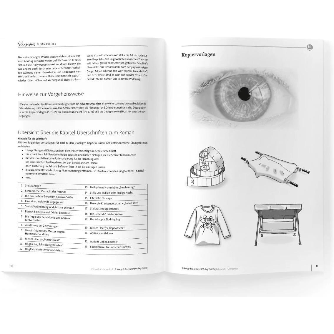 Thumbnail - Schneeriese - Susan Kreller - Lehrerheft, Schulbücher von Christel Metzger