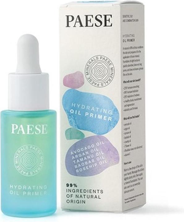 Produktbild Paese Minerals Moisturizing Makeup Oil 15Ml