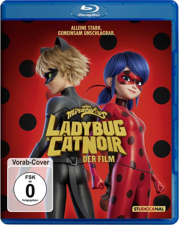 Produktbild Magni Miraculous: Ladybug & Cat Noir - Der Film (Blu-ray, 2022, Deutsch)