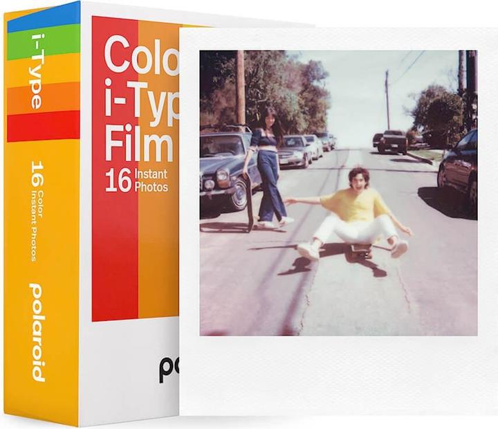 Image du produit Polaroid Couleur I-Type (Maintenant, OneStep+ (en anglais))