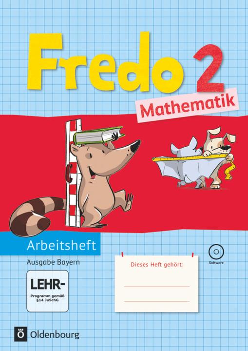 Produktbild Fredo - Mathematik 2. Schuljahr. Ausgabe B. Arbeitsheft mit interaktiven Übungen. BY (Deutsch, Anne Strothmann, Lilo Verboom, Margot Torke, Mechtilde Balins, Nicole Franzen-Stephan, Petra Gerstner, Rita Dürr, Ute Plötzer, 2014)