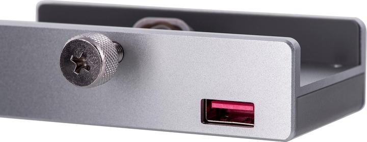 Produktbild Allnet USB 3.0 4 Port Clip Hub (USB-A, 5 Ports)