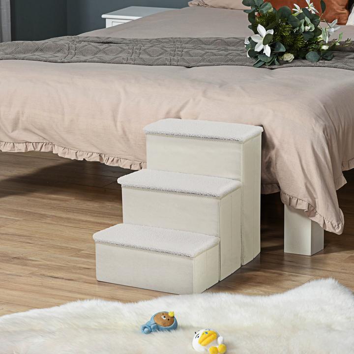 Produktbild PawHut Haustiertreppe (Hund, Faltbar)