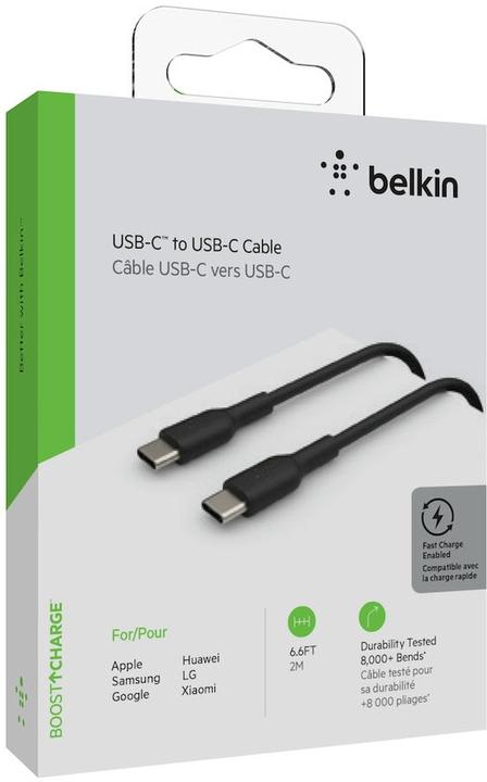 Actual product image Belkin USB C - USB C (2 m)