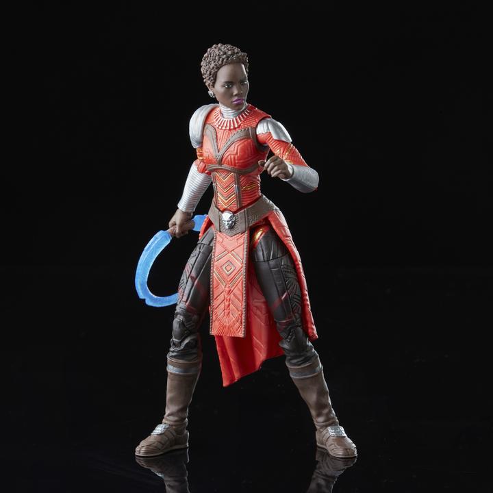 Produktbild Hasbro Marvel Legends Series Black Panther Legacy Collection Marvel's Nakia, 15 cm große Actionfigur für p