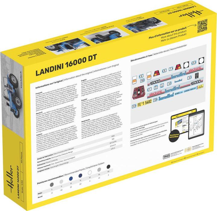 Image du produit Heller LANDINI 16000 DT