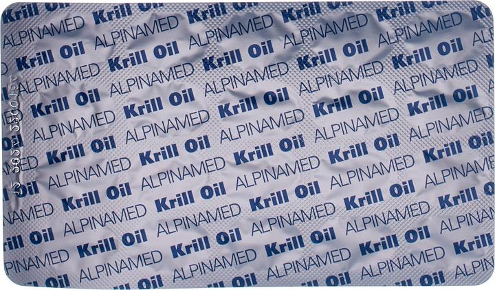 Nährwerte und Zutaten Alpinamed Krill Oil Kapseln (1 Stück, Kapseln, 140 g)