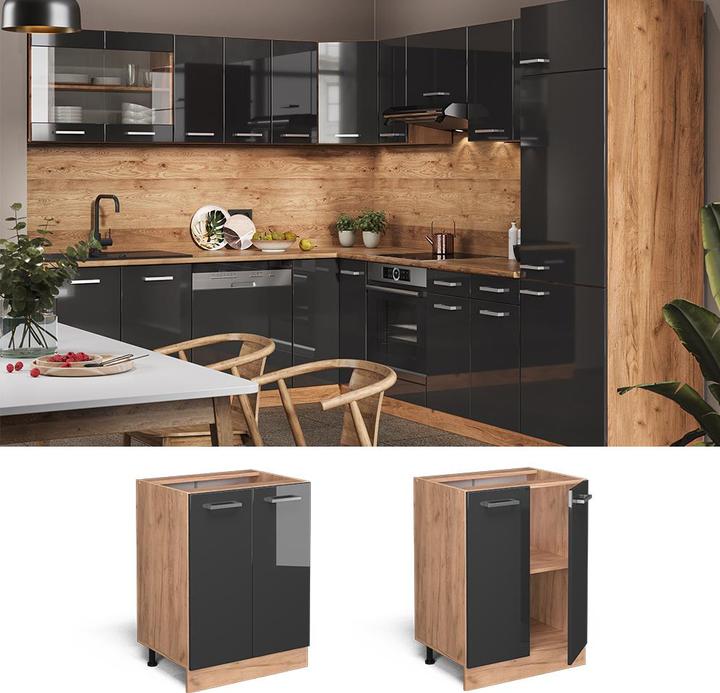 Produktbild Vicco Küchenunterschrank R-Line (60 x 46 x 81.5 cm)