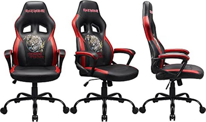 Actual product image Subsonic Original Gaming Seat Iron Maiden