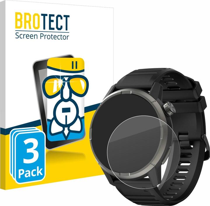 Actual product image BROTECT AirGlass Glass (Decathlon GPS 900 by Coros)