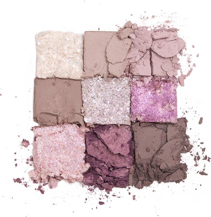 Actual product image Unleashia Glitterpedia N°4 All of Lavender Fog (Lavender Fog)