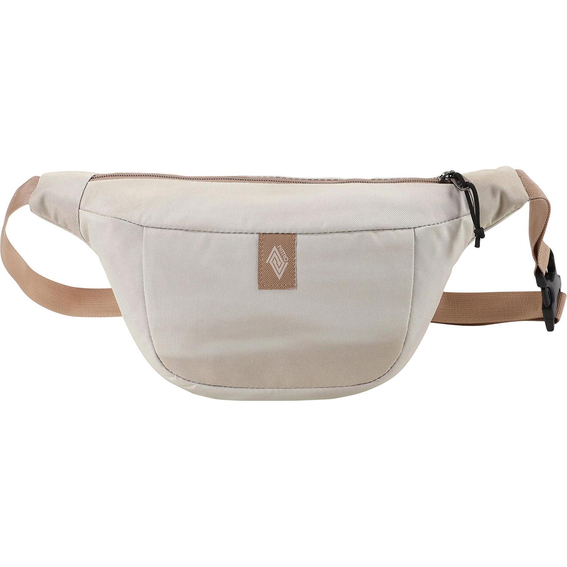 Nitro, Bauchtasche, Urban Gürteltasche 25 cm, Beige