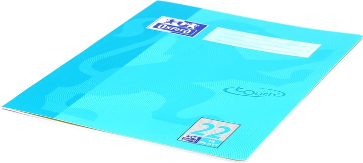Actual product image Oxford Exercise book "Touch", A4, ruling 22 (A4, Checked, Hardcover)