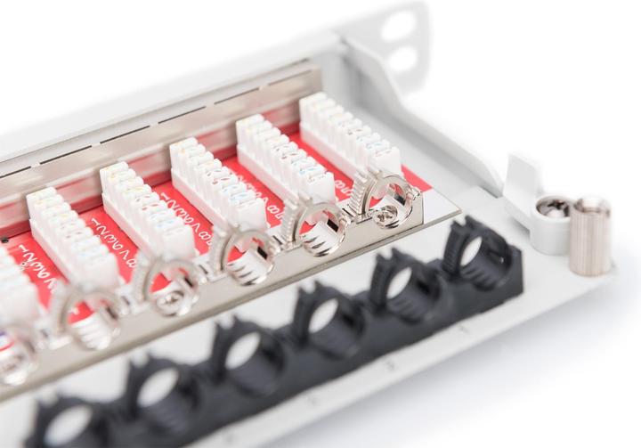 Image du produit Digitus CAT 6A, panneau de brassage à haute densité de classe EA, blindé
