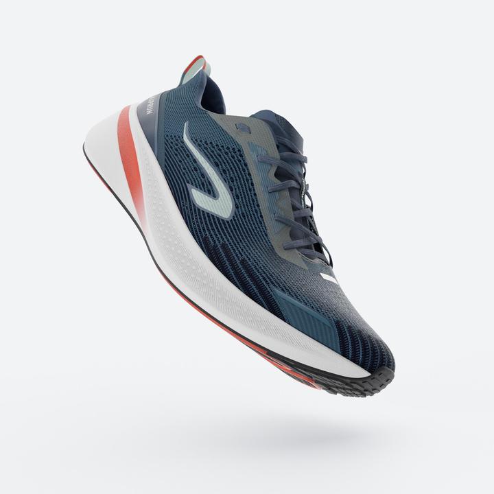 Actual product image Kiprun Laufschuhe Herren - Cushion 500 blau (42)