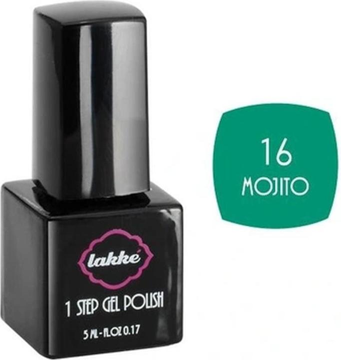 Actual product image VIP Lakke' Color 16 Nail Polish - 5ml