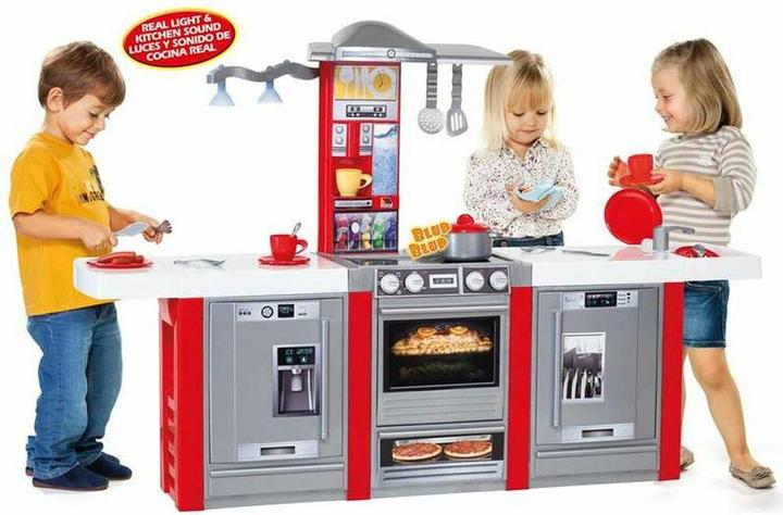 Produktbild Molto Toy kitchen MoltÃ³ Masterkitchen 150 x 34 x 102 cm 15168