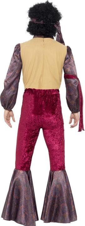 Immagine prodotto Smiffys 70s Psychedelic Rocker Kostüm (XL)
