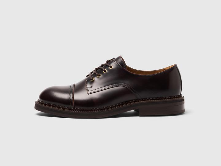 Produktbild Selected Leder Derby-Schuhe (45)