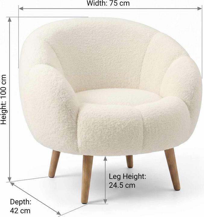 Produktbild Atelier del Sofa Lida Wing Chair