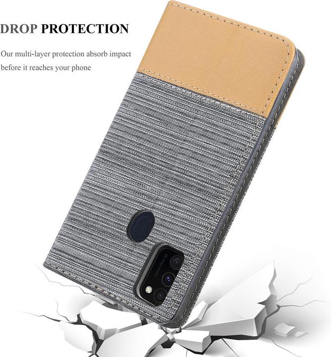 Actual product image Cadorabo Case cover for Samsung Galaxy M21 (Samsung Galaxy M21, Samsung Galaxy M30s)