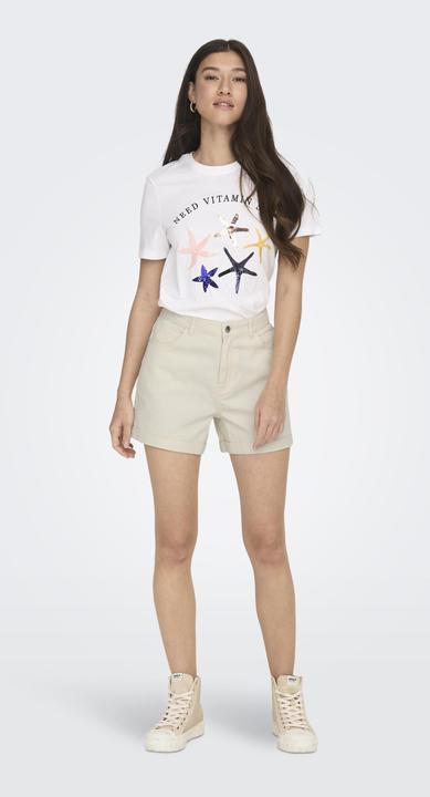 Produktbild Only ONLVega Life HW Mom Shorts (M)