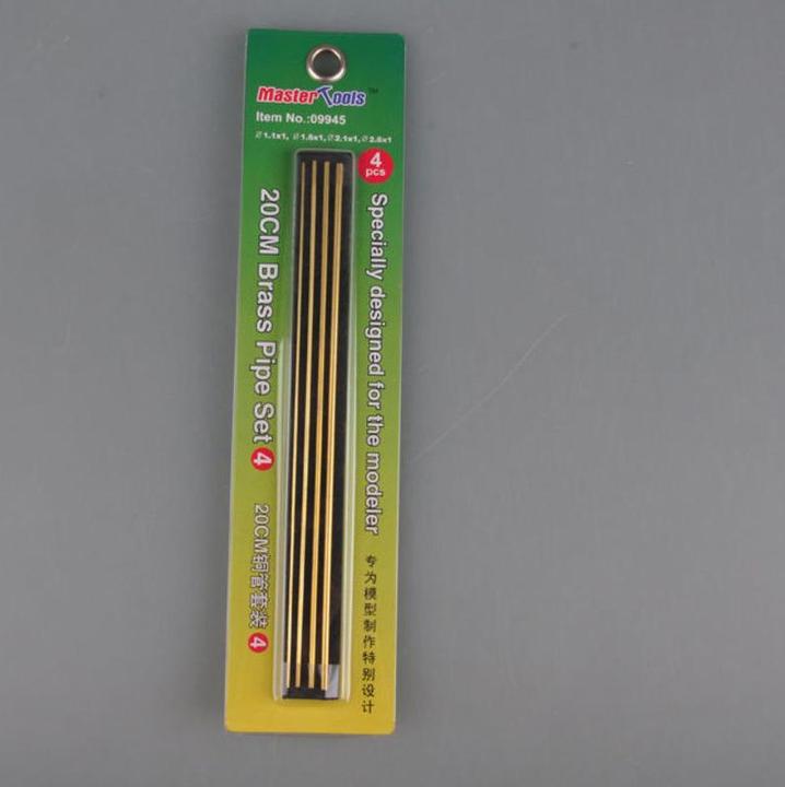 Master Tools 20CM Brass Pipe / Brass Pipe Set 4