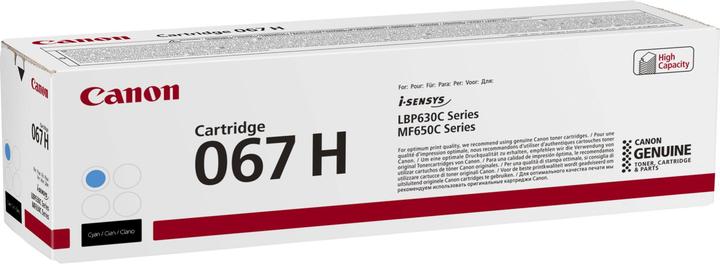 Productafbeelding Canon Tonercartridge 067 H C (C)