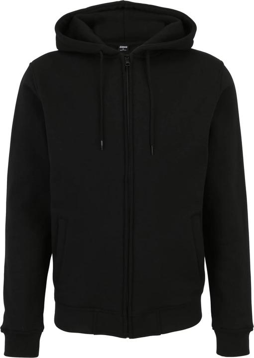 Produktbild Urban Classics Kapuzenpullover Zweifarbiger Reissverschluss (4XL)