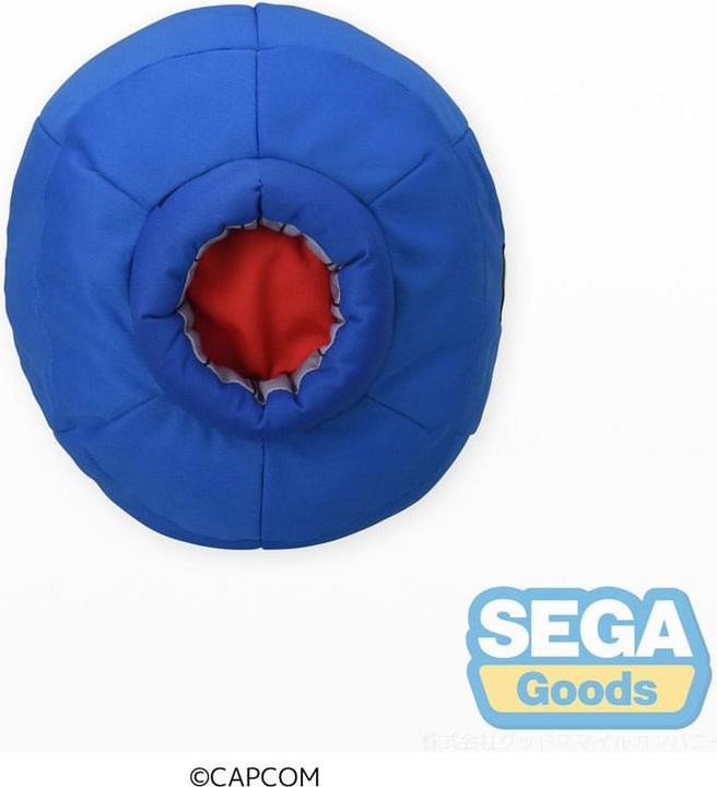 Actual product image Sega Mega Man PtZ Cushion Mega Buster 32 cm