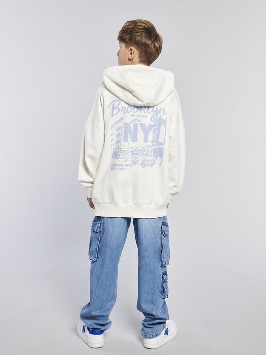 Actual product image Jonen Jungen Cargo-Jeans, Loose-Fit (158)