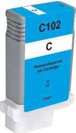 Produktbild Peach Tinte Canon PFI-102 (C)